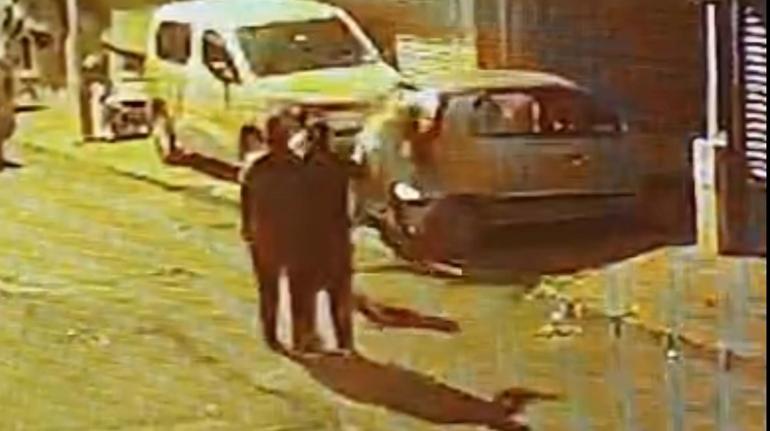 Kağıthane’de kavgada tek yumrukla aracın camını patlattı; araç sahibi hırsızlık sandı