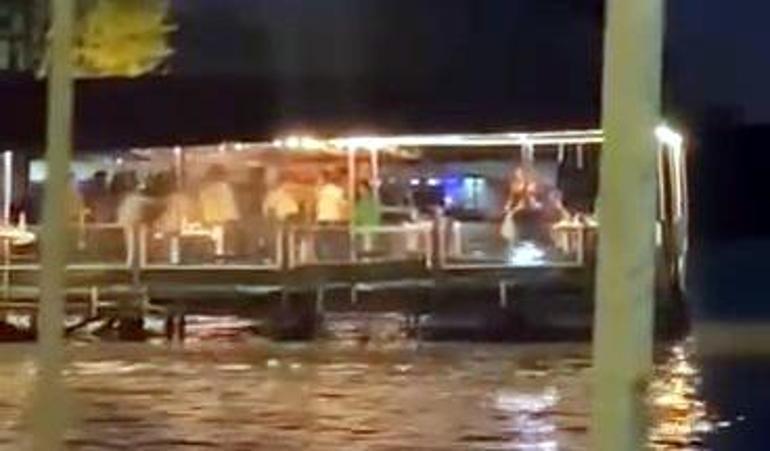 Avcılarda taksicilerin müşteri alma kavgası: Yumruk atıp yerde sürüklediler