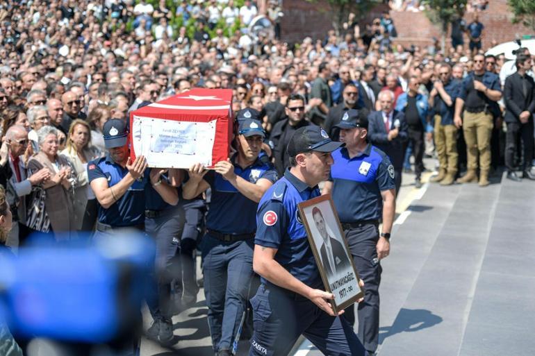 Ferdi Zeyrek, Manisada son yolculuğuna uğurlandı