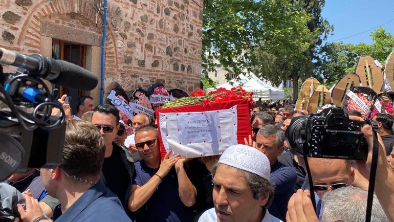 Ferdi Zeyrek, Manisada son yolculuğuna uğurlandı