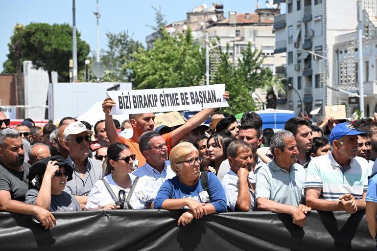 Ferdi Zeyrek, Manisada son yolculuğuna uğurlandı