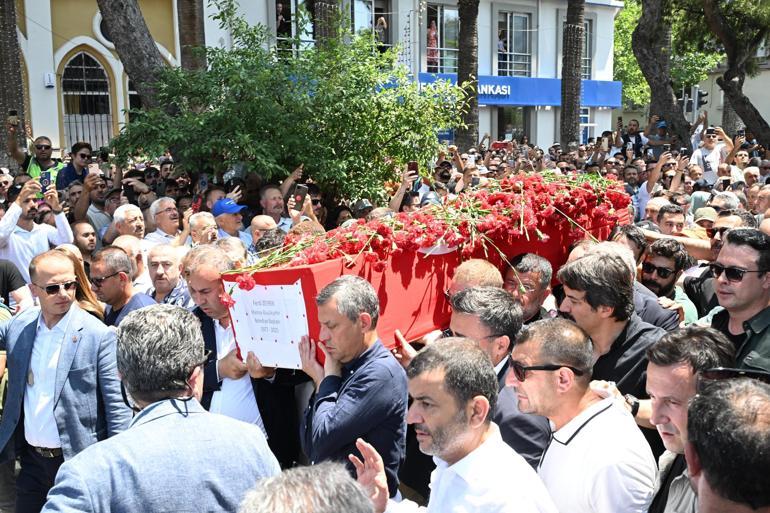 Ferdi Zeyrek, Manisada son yolculuğuna uğurlandı