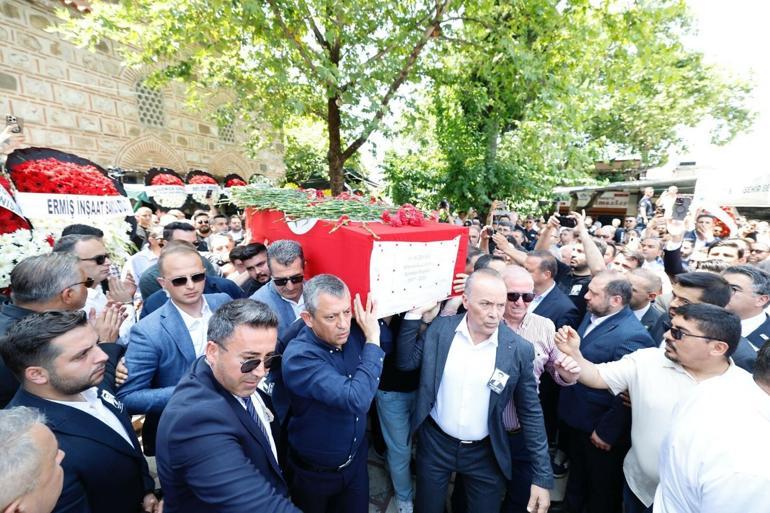 Ferdi Zeyrek, Manisada son yolculuğuna uğurlandı