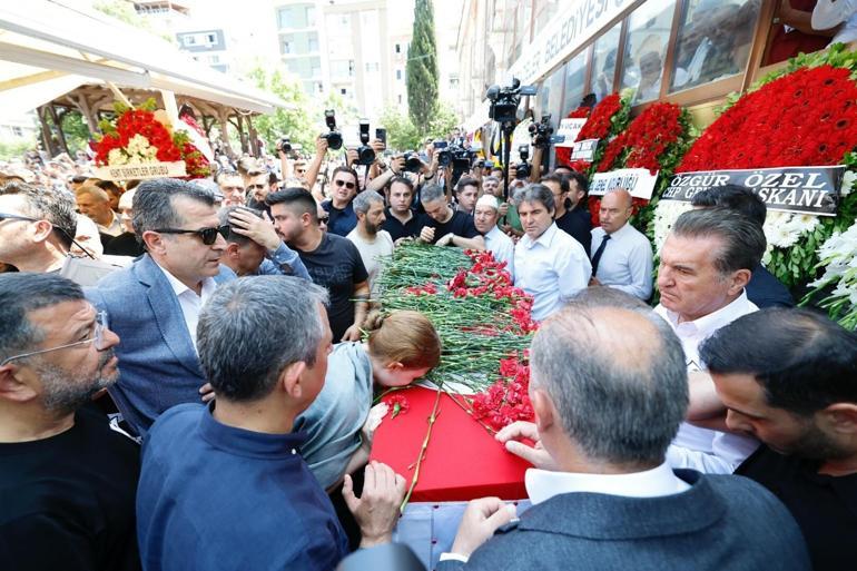 Ferdi Zeyrek, Manisada son yolculuğuna uğurlandı