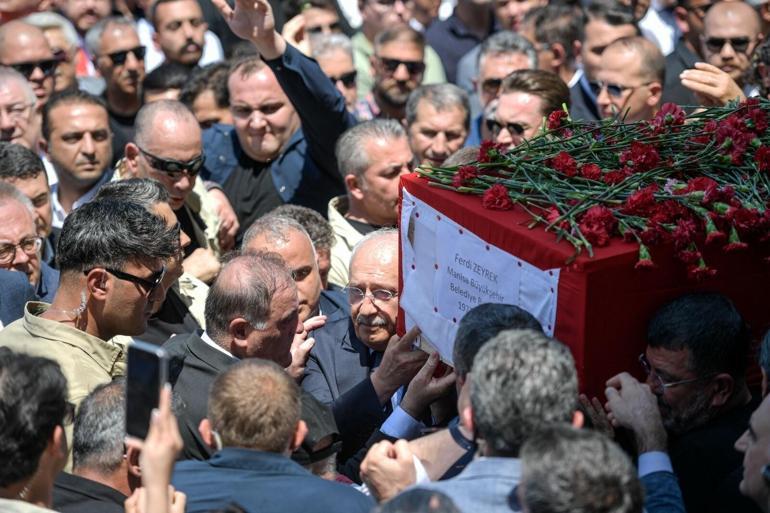 Ferdi Zeyrek, Manisada son yolculuğuna uğurlandı