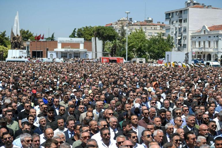 Ferdi Zeyrek, Manisada son yolculuğuna uğurlandı