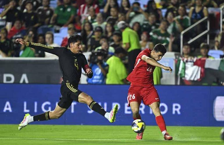 Meksika - Türkiye: 1-0