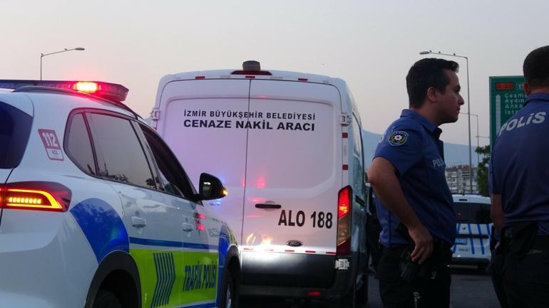 Bariyere çarpan motosikletin sürücüsü motokurye öldü