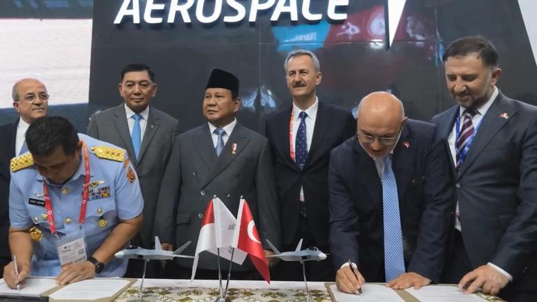 Cumhurbaşkanı Erdoğan: 48 adet KAAN, Türkiyede üretilerek Endonezyaya ihraç edilecek