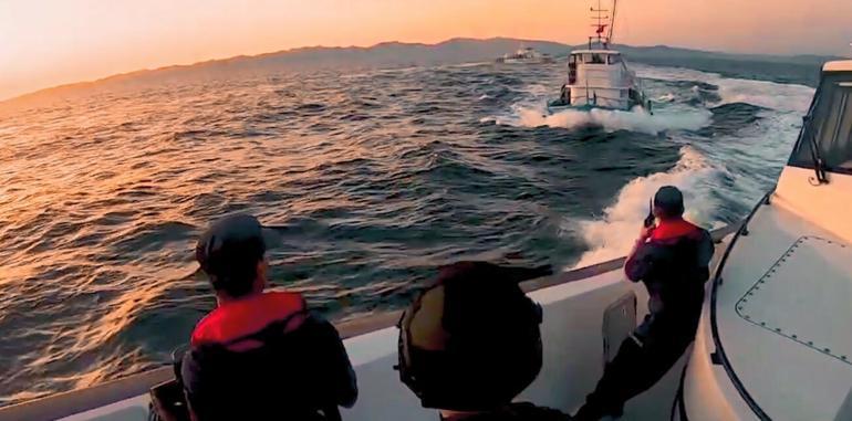 Çanakkalede göçmen kaçakçılığı yapan suç örgütü çökertildi; 23 tutuklama