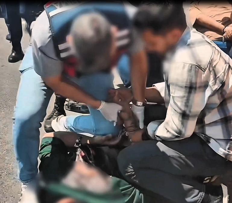 Kayseride, İranlı 3 şüphelinin midesinden uyuşturucu çıktı