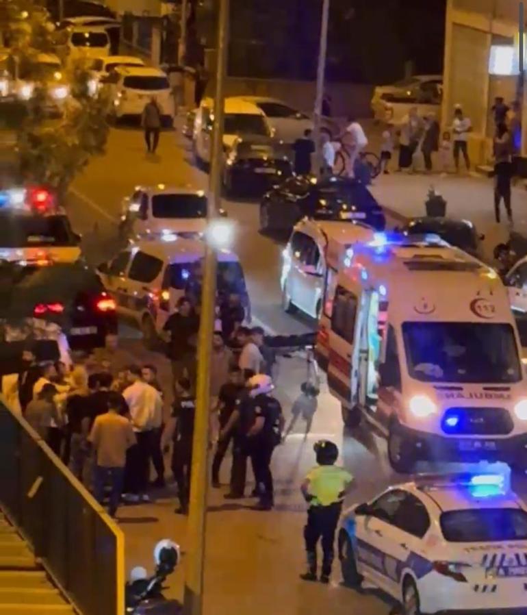 Mardinde 2 grup arasında bıçaklı kavga; 1 yaralı