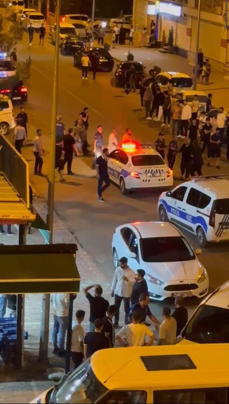 Mardinde 2 grup arasında bıçaklı kavga; 1 yaralı