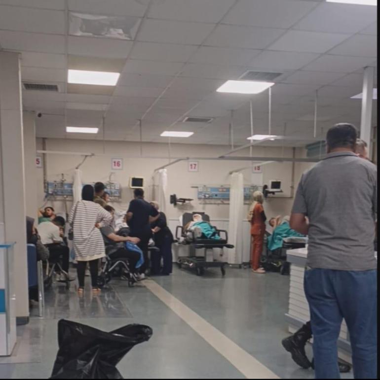 Amasyada, asker eğlencesindeki yemekten rahatsızlanan 39 kişi hastaneye kaldırıldı