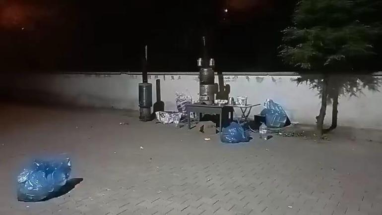 Amasyada, asker eğlencesindeki yemekten rahatsızlanan 39 kişi hastaneye kaldırıldı