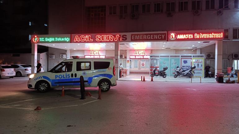 Amasyada, asker eğlencesindeki yemekten rahatsızlanan 39 kişi hastaneye kaldırıldı