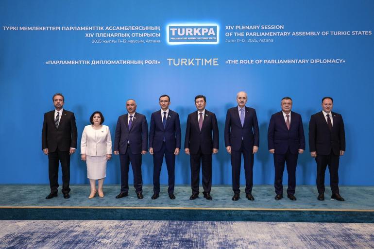 Kurtulmuş: Bölgemizde ve dünyada barışın hükümferma olması için çalışmaya devam edeceğiz