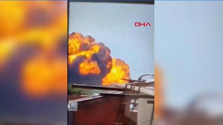 Hindistanda yolcu uçağı düştü