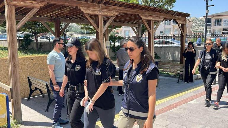 Özge cinayetinde 4 şüpheli adliyede