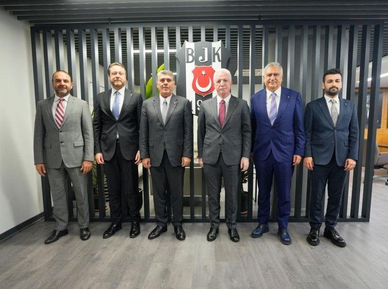 İstanbul Valisi Davut Gül’den Beşiktaşa ziyaret