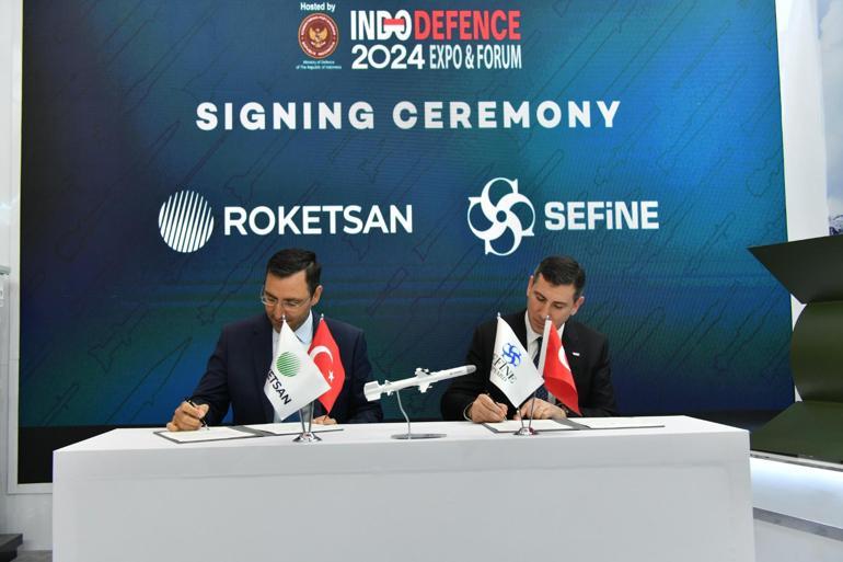 Roketsan ve Sefine Tersanesi’nden, Endonezyanın deniz savunması için iş birliği