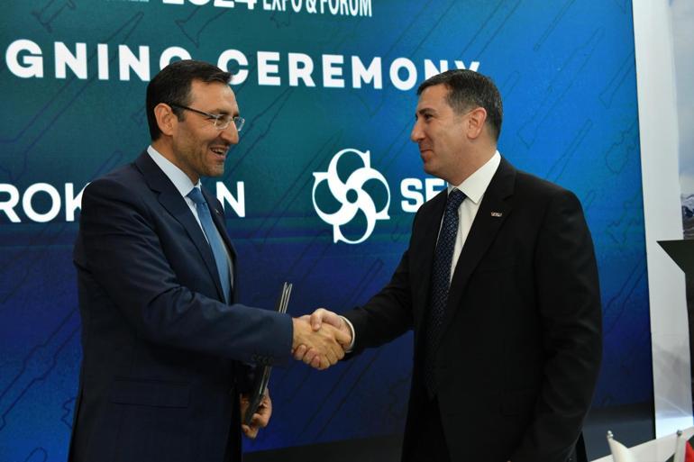 Roketsan ve Sefine Tersanesi’nden, Endonezyanın deniz savunması için iş birliği