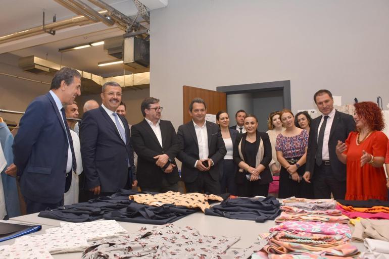 Kadın yükümlülere yönelik meslek edindirme programının sertifika töreni gerçekleştirildi