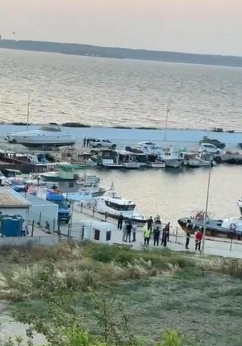 Çanakkalede Sağlık-1 Botundaki patlamada 1 kişi öldü, 1 kişi yaralandı