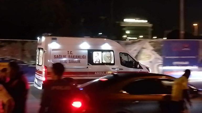 Silivride kaza yapan motosiklet polis uygulama noktasına girdi: 5i polis 6 yaralı