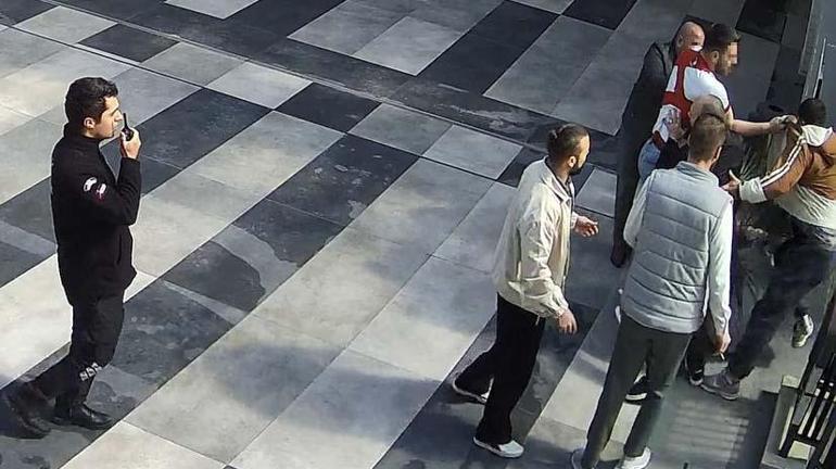 Milli sporcuya silahlı tehdit ile darbın yeni görüntüleri ortaya çıktı; üyelere zarar gelmesin diye karşılık vermemiş