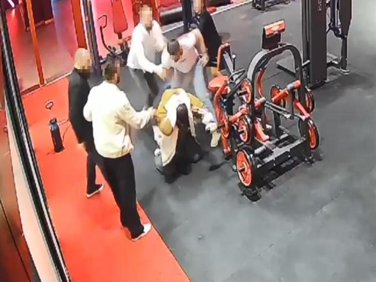 Milli sporcuya silahlı tehdit ile darbın yeni görüntüleri ortaya çıktı; üyelere zarar gelmesin diye karşılık vermemiş