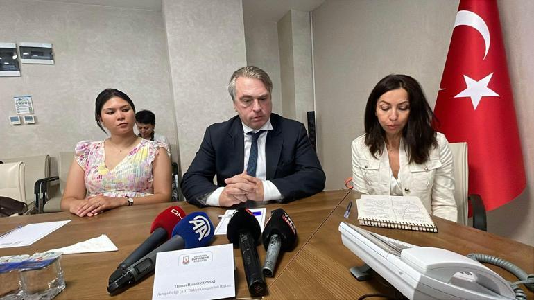 Büyükelçi Ossowski: Bu bölgede gerilimin artırılması ateşle oynamaktır