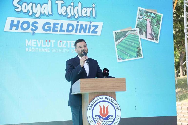 Hamidiye Sosyal Tesisi yeni yüzüyle hizmete açıldı