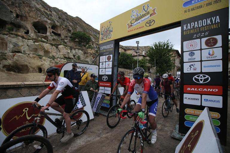 Kapadokya Bisiklet Festivali, Büyük Sürüş ile başladı