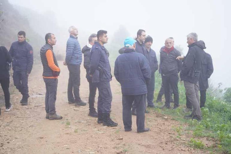 Dağ horozu gözlemine sis engeli