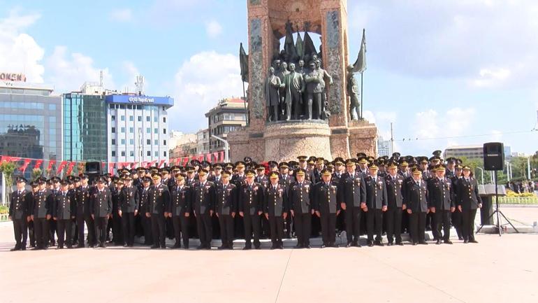 Taksimde Jandarma Teşkilatının 186’ncı kuruluş yıldönümü kutlandı