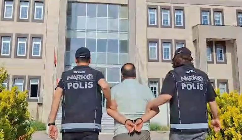 Yolcu valizinden 13 kilo metamfetamin çıktı