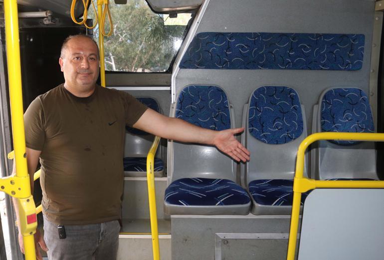 Otobüsünde unutulan 10 bin liranın bulunduğu çantayı yetkililere teslim etti