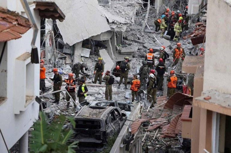 İran’ın İsrail’e karşı füze saldırısında 3 kişi öldü, 172 kişi yaralandı
