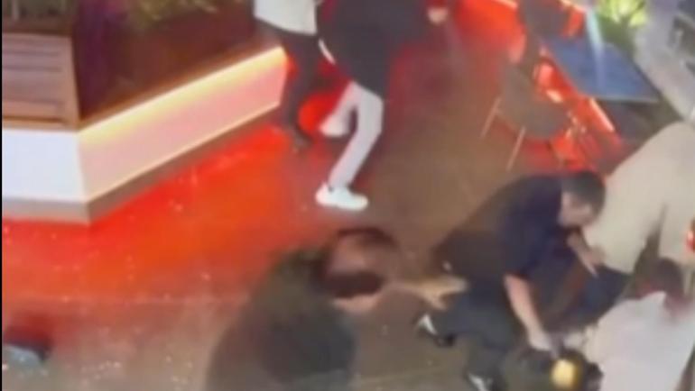 Beşiktaşta şampanya açma kavgasında silahlar patladı: 2 kişi tutuklandı