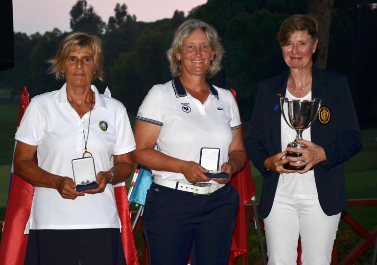 European Senior Mens & Ladies Championship 2025 sona erdi