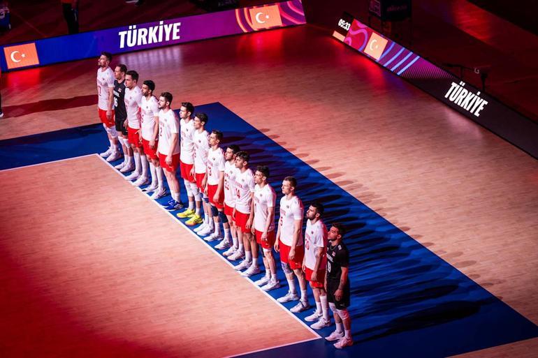 A Milli Erkek Voleybol Takımı, Çin’i 3-0 mağlup etti