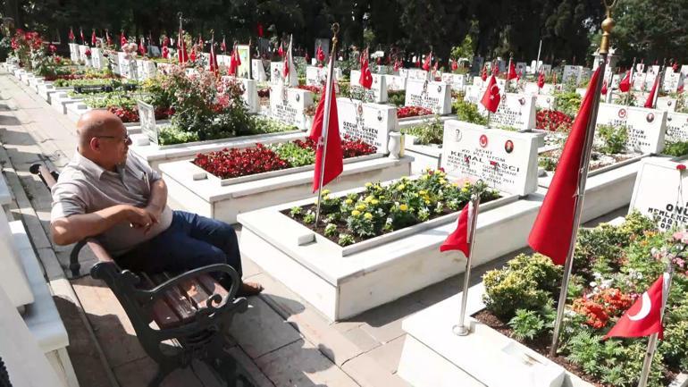 Edirnekapı Şehitliğinde buruk Babalar Günü
