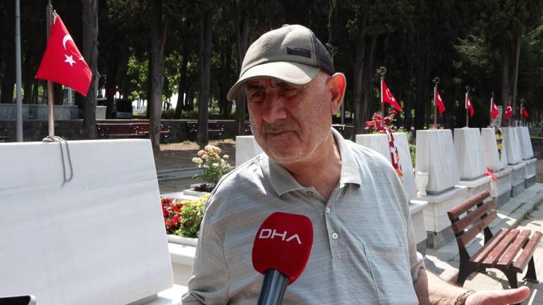 Edirnekapı Şehitliğinde buruk Babalar Günü
