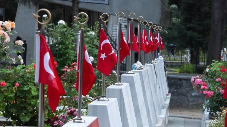 Edirnekapı Şehitliğinde buruk Babalar Günü