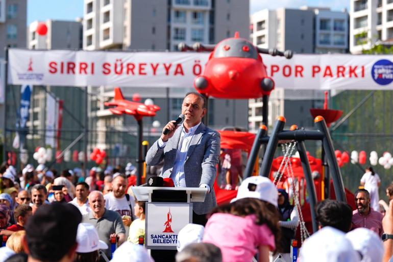 Sancaktepe’de Sırrı Süreyya Önder Spor parkı hizmete açıldı