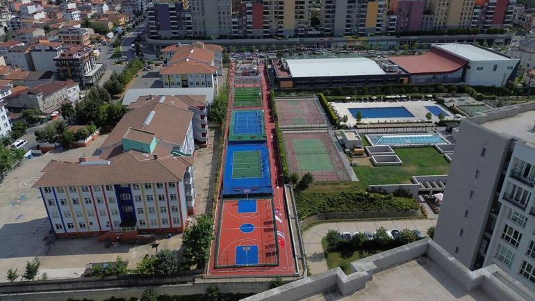 Sancaktepe’de Sırrı Süreyya Önder Spor parkı hizmete açıldı