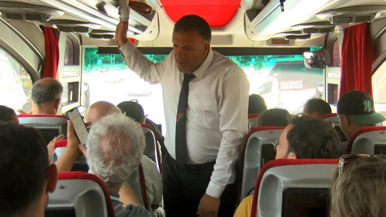 Hava sahası kapanınca İranlılar otobüslerle ülkelerine dönüyor; ek seferler konuldu