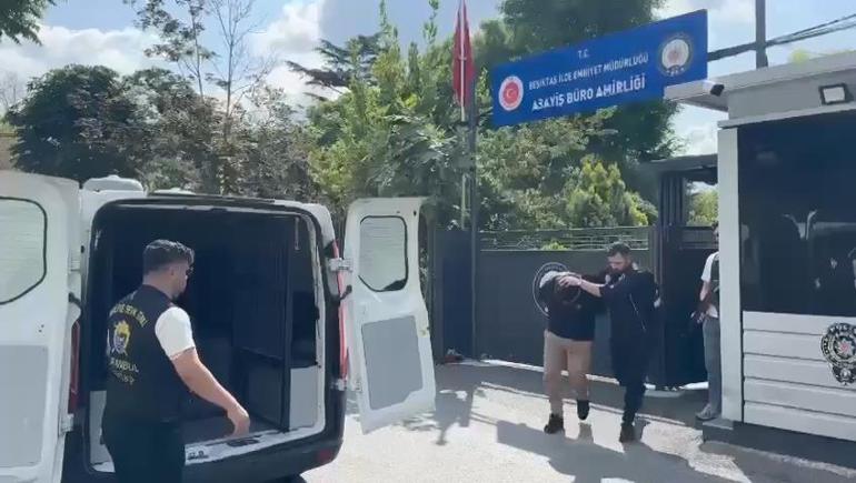 Beşiktaşta şampanya açma kavgasında silahlar patladı: 2 kişi tutuklandı