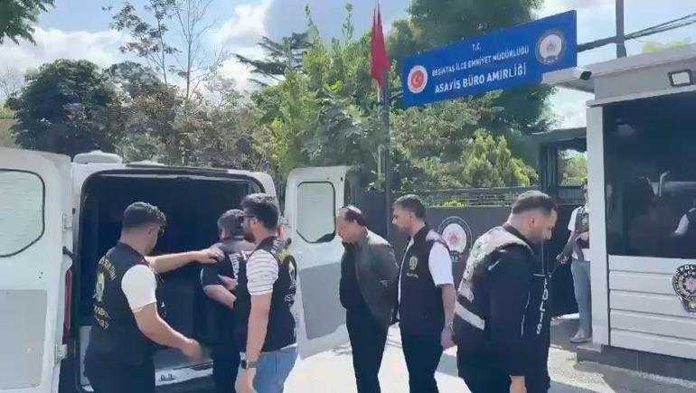 Beşiktaşta şampanya açma kavgasında silahlar patladı: 2 kişi tutuklandı